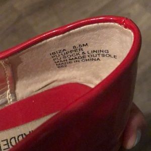 Steve Madden Shoes - Red Steve Madden flats Steve Madden Shoes - Red Steve Madden flats